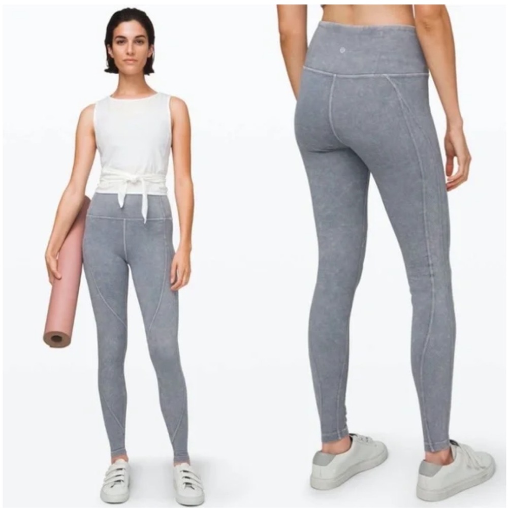barre3 | lululemon Wunder Under Tight Washed Luna